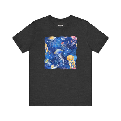 Jellyfish Multi Graphic T-Shirt