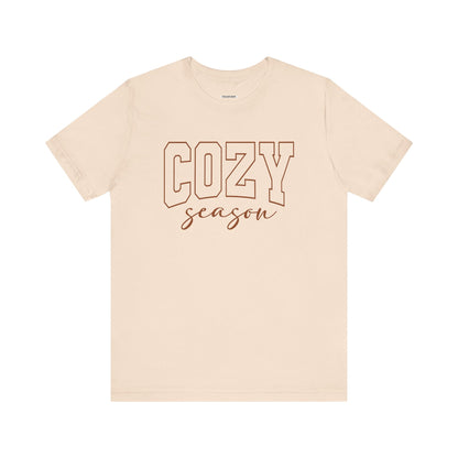 Cozy Season Simple Graphic T-Shirt
