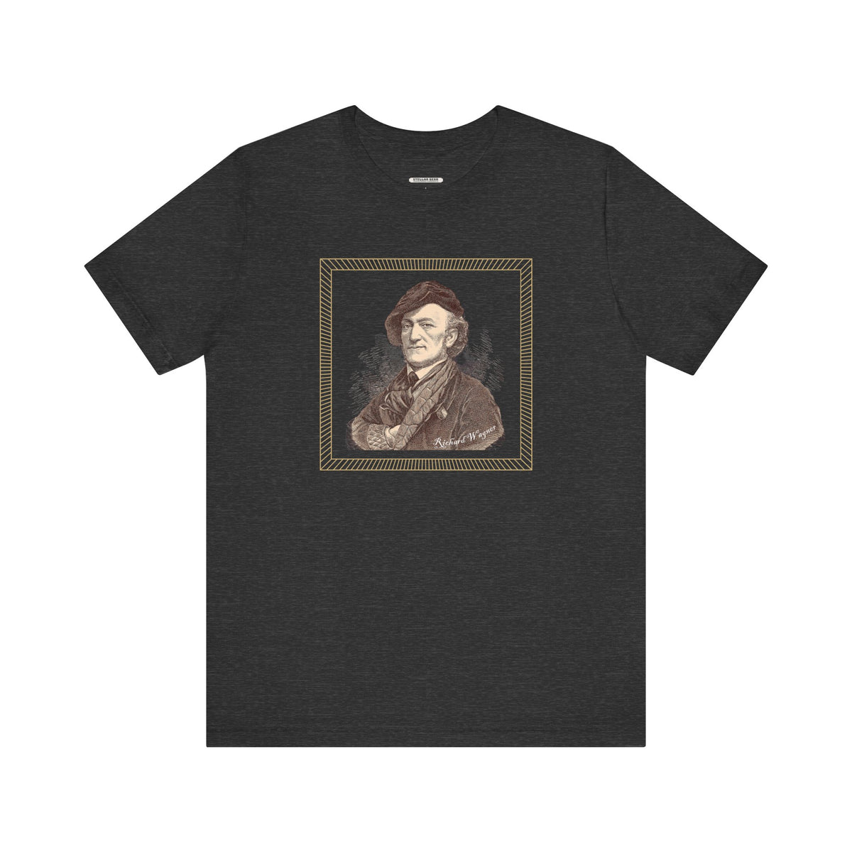 Composer Richard Wagner Graphic T-Shirt