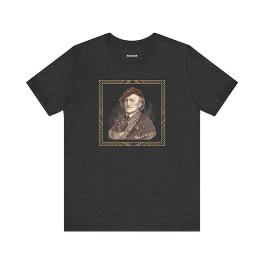 Composer Richard Wagner Graphic T-Shirt