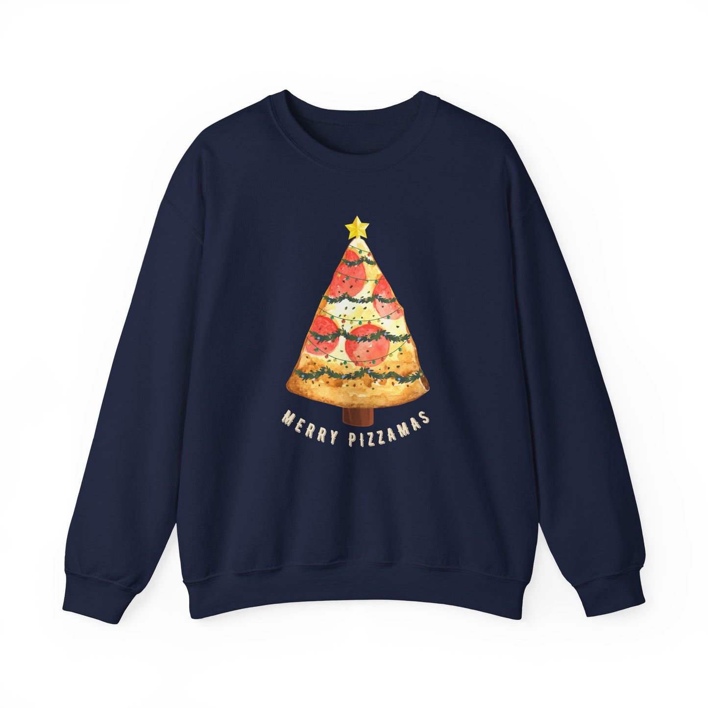 Merry Pizzamas Graphic Sweatshirt