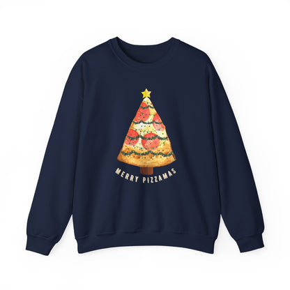 Merry Pizzamas Graphic Sweatshirt
