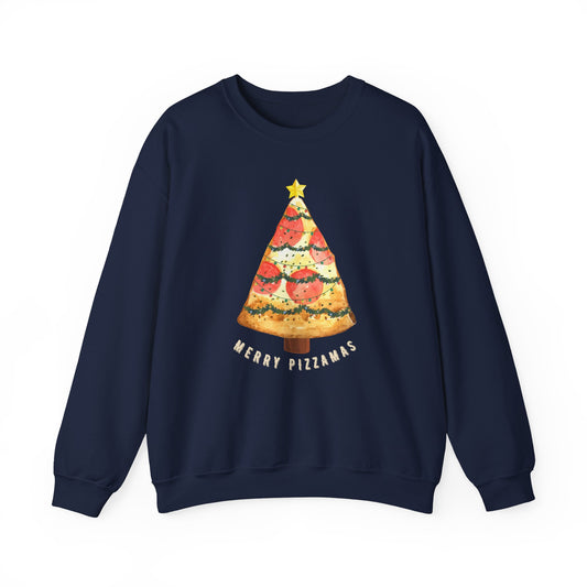 Merry Pizzamas Graphic Sweatshirt