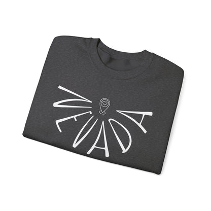 Nevada Liquid Letters Graphic Sweatshirt