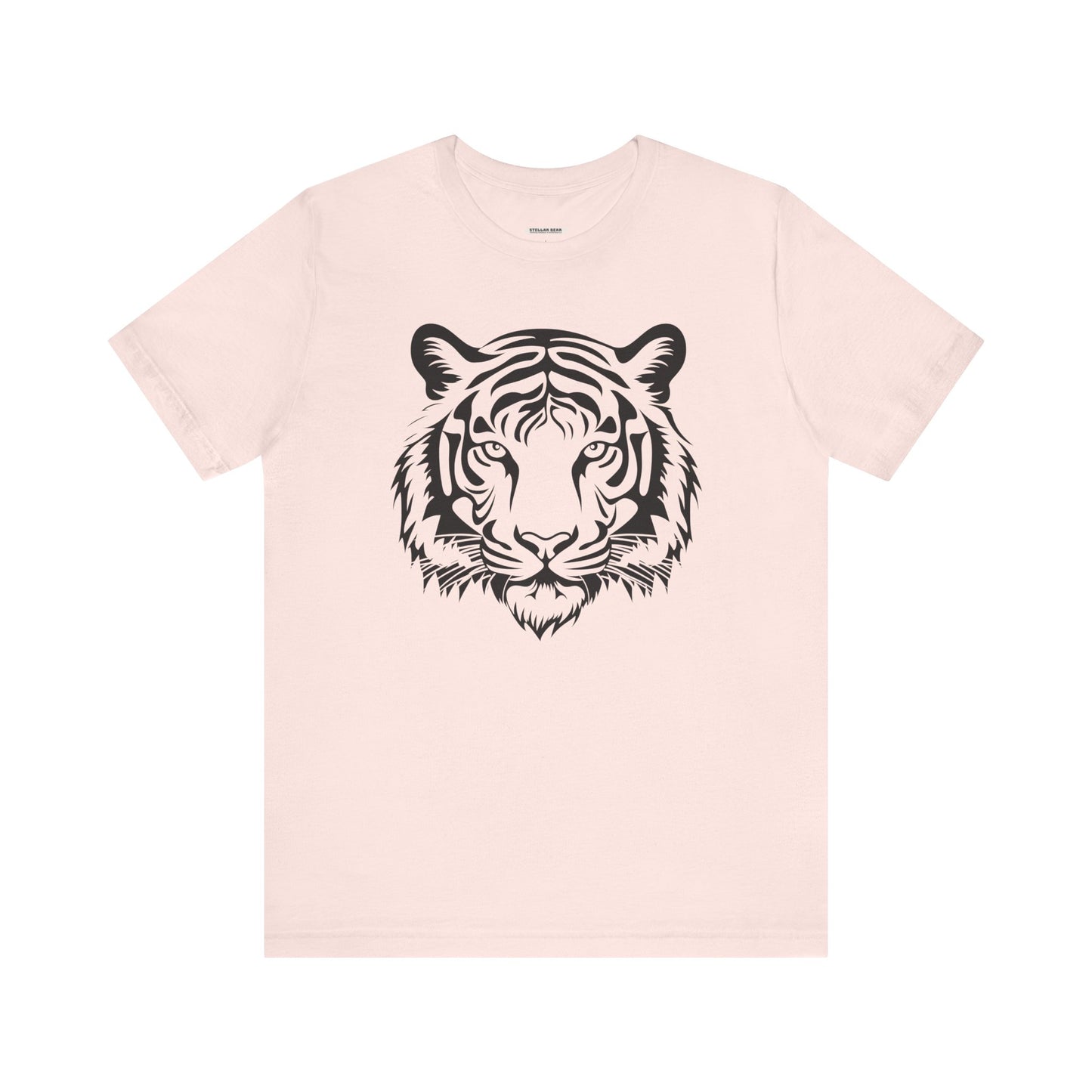Tiger Face Graphic T-Shirt