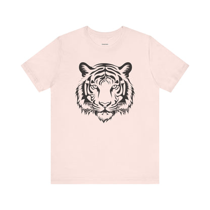 Tiger Face Graphic T-Shirt