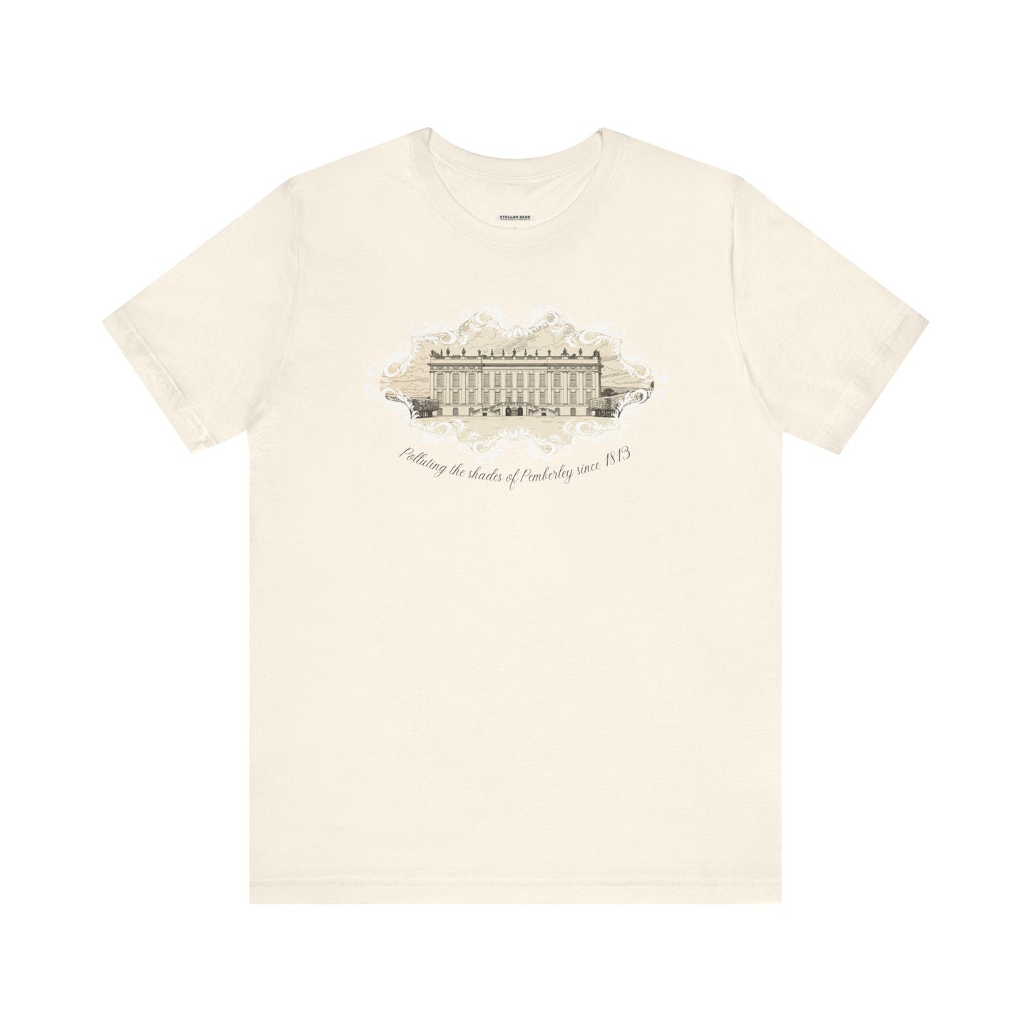 Polluting the Shades of Pemberley since 1813 Vintage Graphic T-Shirt (Jane Austen)