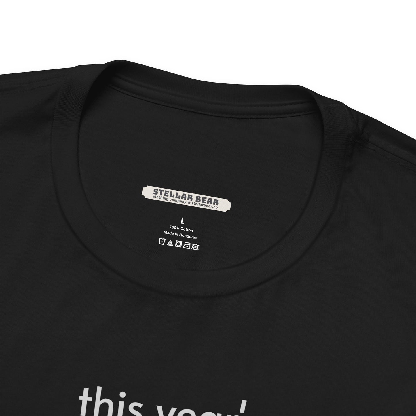 This Year's Turkey Minimalist Style T-Shirt