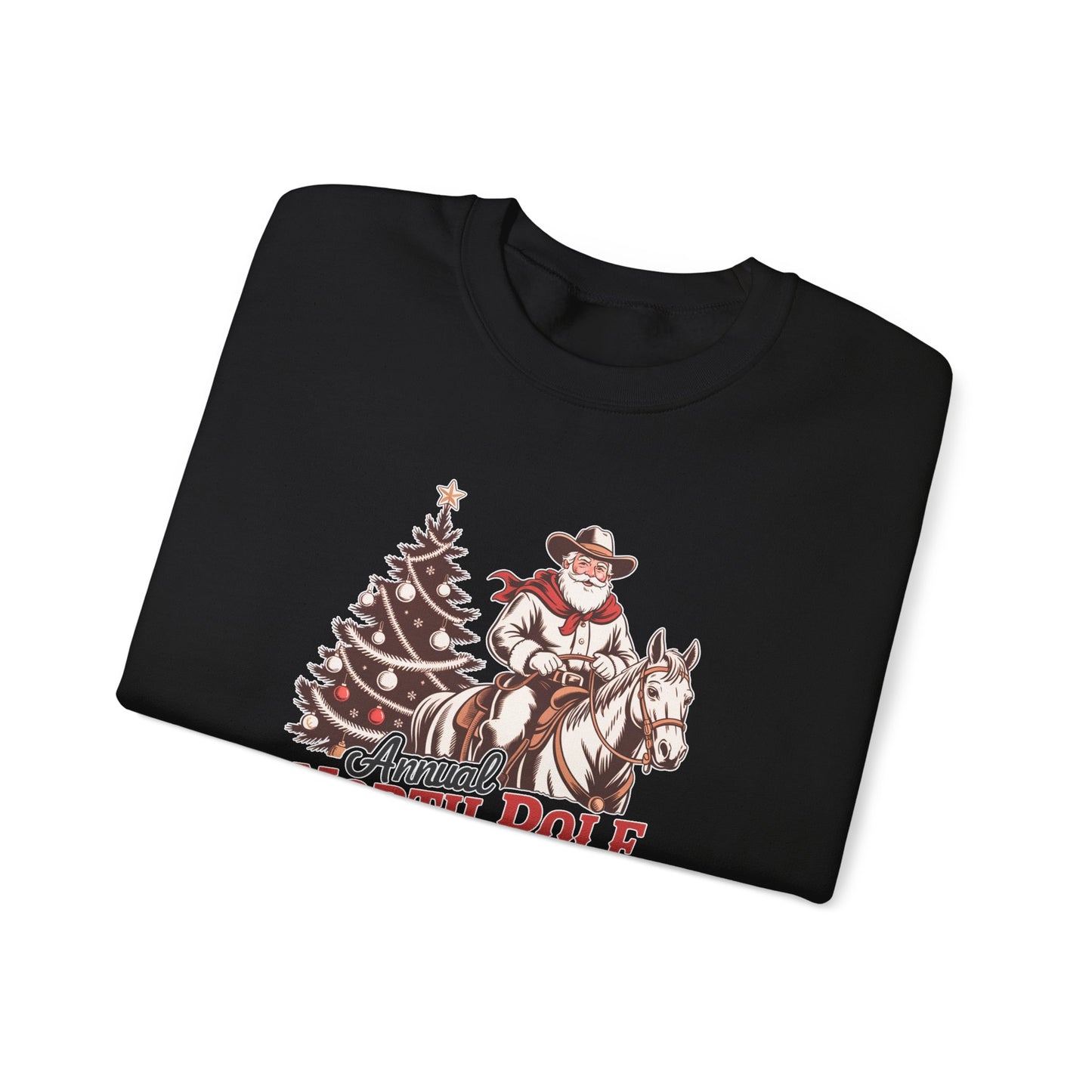 Annual North Pole Rodeo Graphic Sweatshirt
