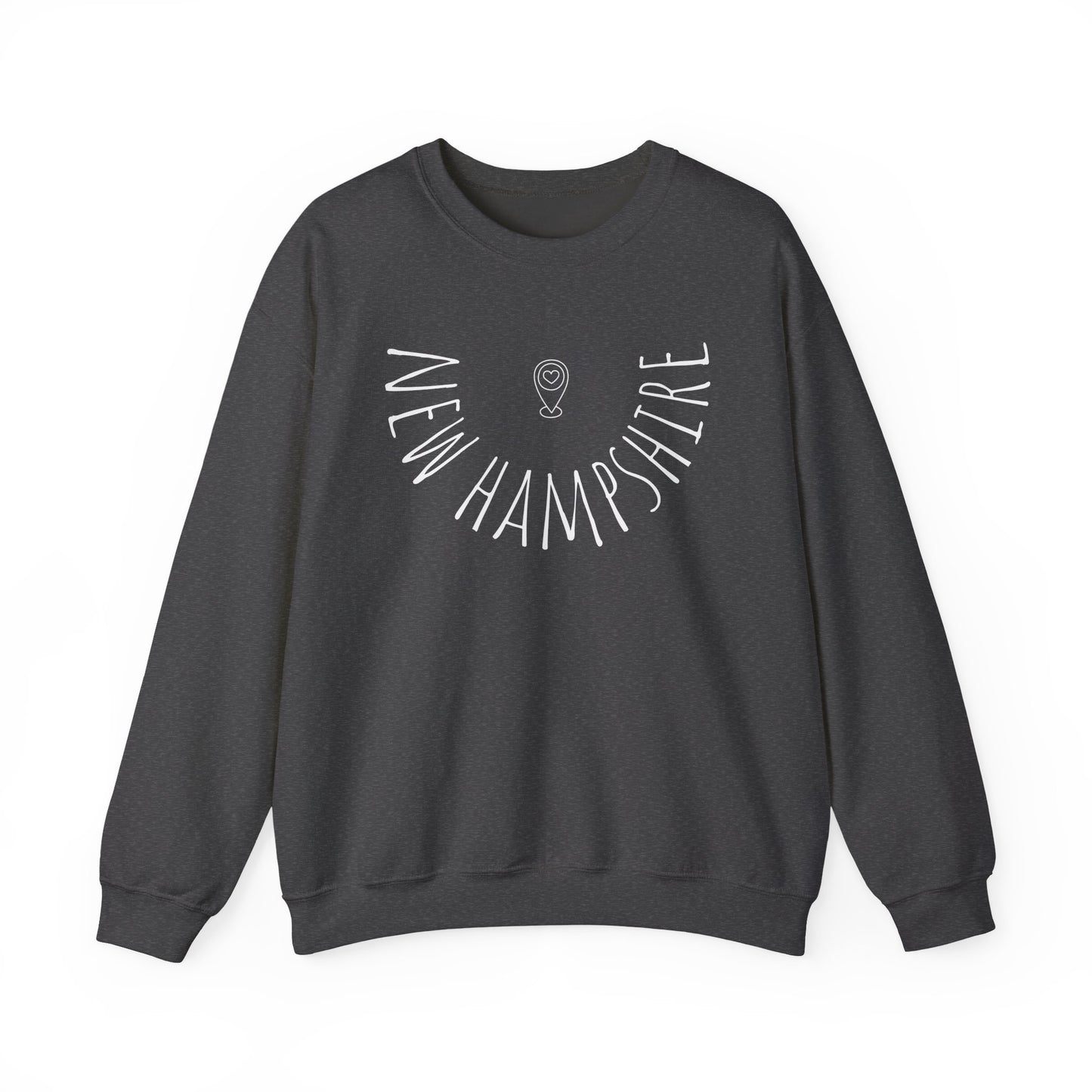 New Hampshire Liquid Letters Graphic Sweatshirt