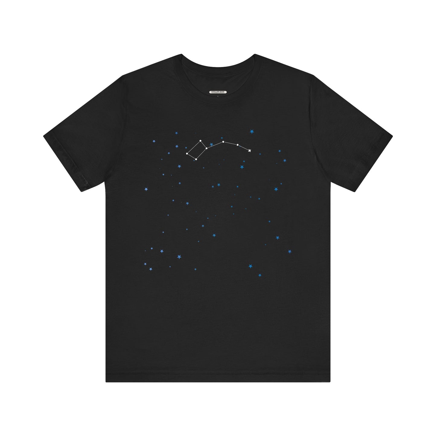 Little Dipper / Ursa Minor Constellation Graphic T-Shirt