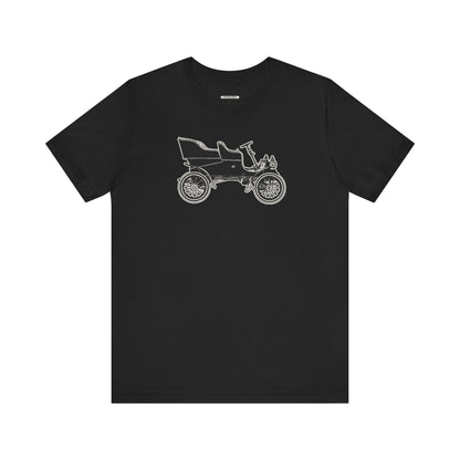 Auto Old-Style Vintage Objects Graphic T-Shirt