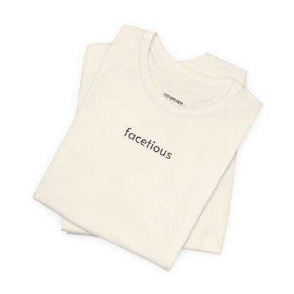 Facetious T-Shirt