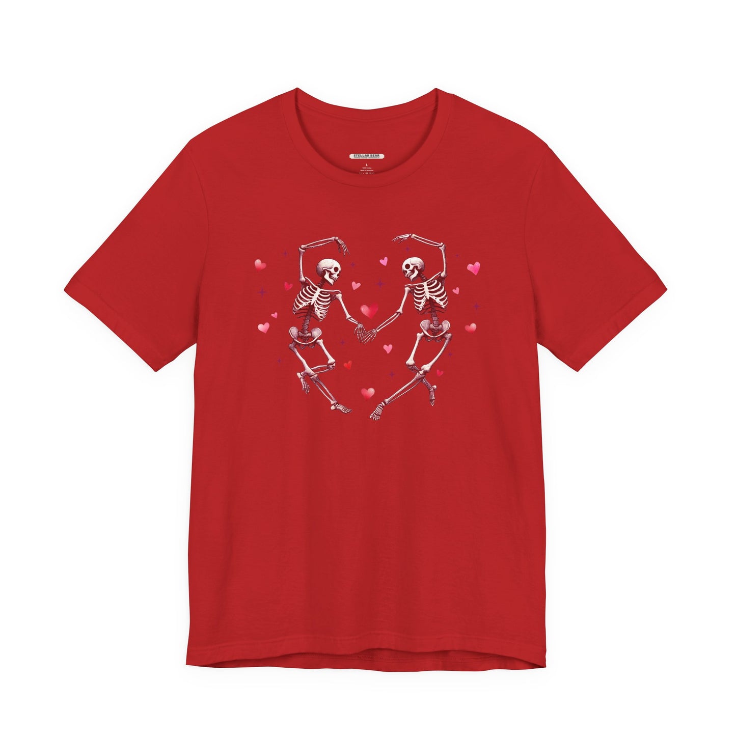 Love Skeletons Graphic T-Shirt