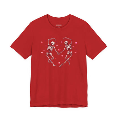 Love Skeletons Graphic T-Shirt