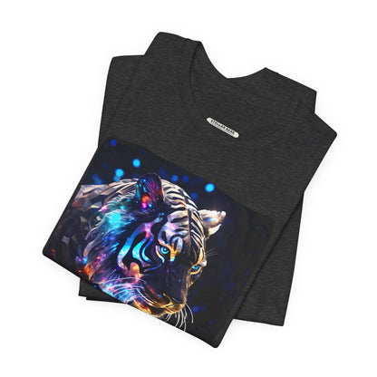 Tiger Holographic Graphic T-Shirt