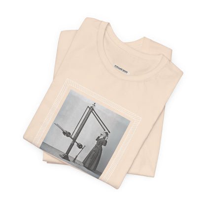 Lady Weightlifter, Strength Training 1892 Vintage Graphic T-Shirt