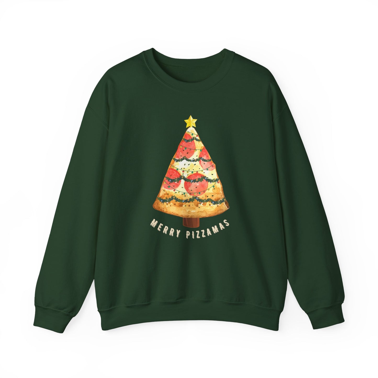 Merry Pizzamas Graphic Sweatshirt