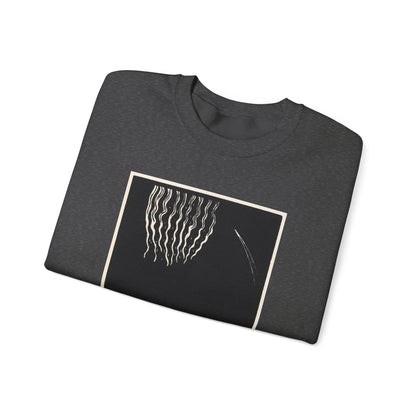 Fireworks at the World's Fair 1901 Vintage Graphic Sweatshirt