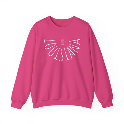 Louisiana Liquid Letters Sweatshirt