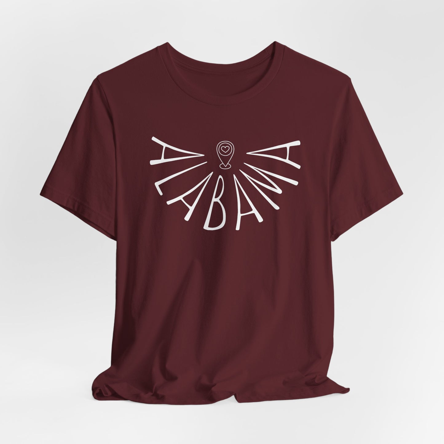 Alabama Liquid Letters Graphic T-Shirt