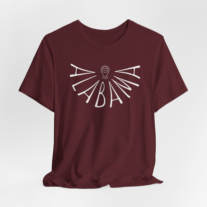 Alabama Liquid Letters Graphic T-Shirt