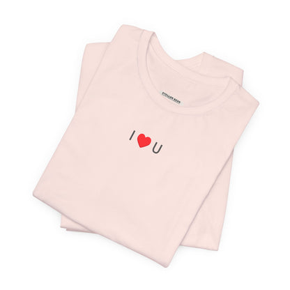 I Love U (Heart) T-Shirt