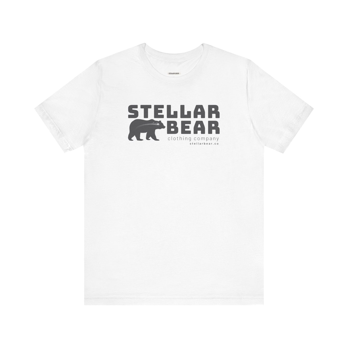 Stellar Bear Brand Graphic T-Shirt
