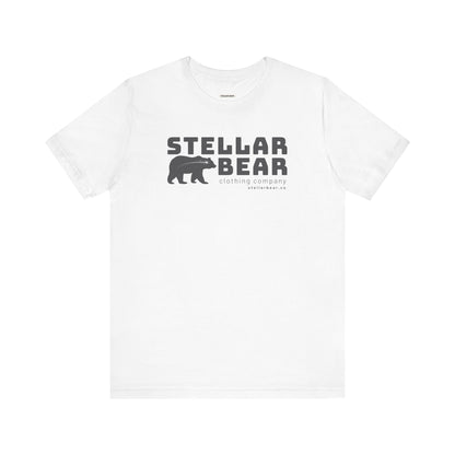 Stellar Bear Brand Graphic T-Shirt