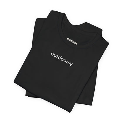 Outdoorsy Minimalist Style T-Shirt