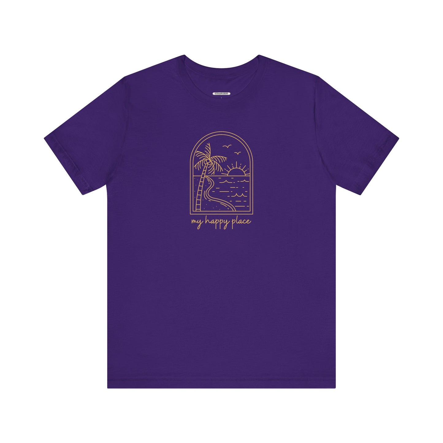 My Happy Place (Beach) Graphic T-Shirt