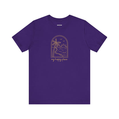 My Happy Place (Beach) Graphic T-Shirt