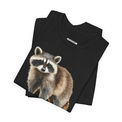 Racoon Graphic T-Shirt