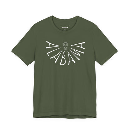 Alabama Liquid Letters Graphic T-Shirt