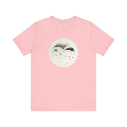Longitude 120° on the Meridian of Mars 1895 Illustration Vintage Graphic T-Shirt