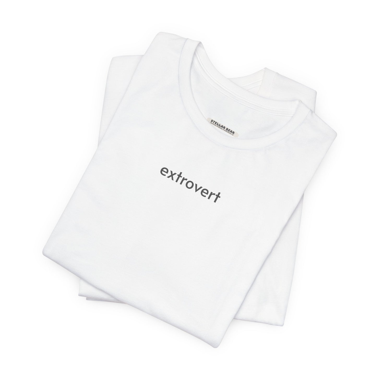Extrovert Minimalist Style T-Shirt