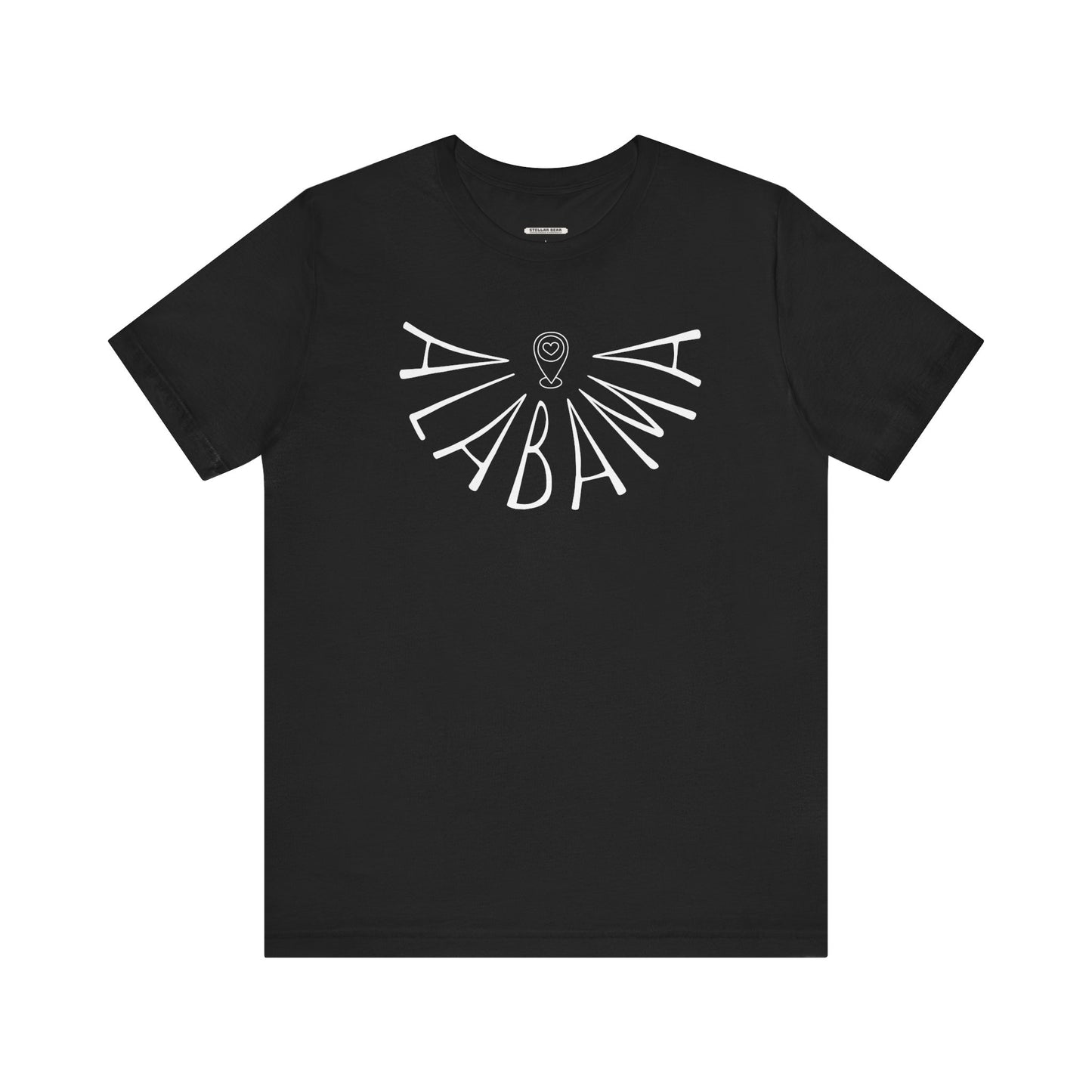 Alabama Liquid Letters Graphic T-Shirt