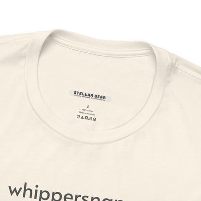 Whippersnapper Minimalist Style T-Shirt