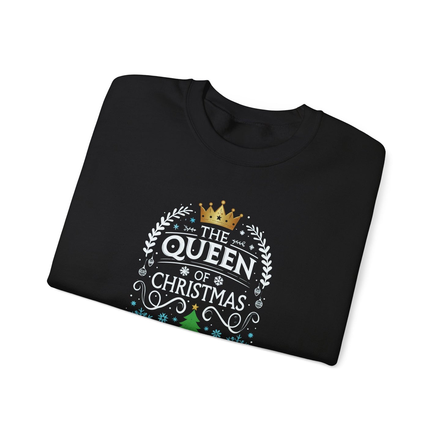 The Queen of Christmas Graphic Sweatshirt