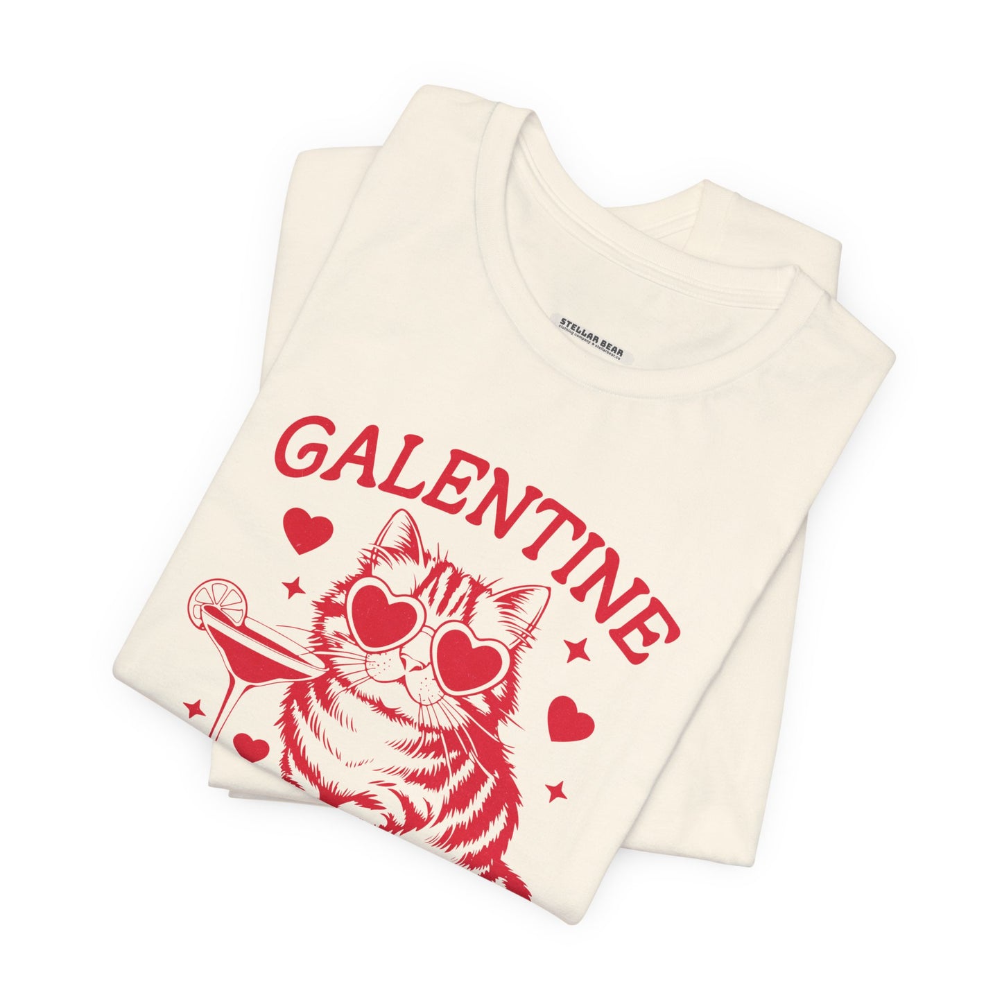 Galentine Girls Club Graphic T-Shirt