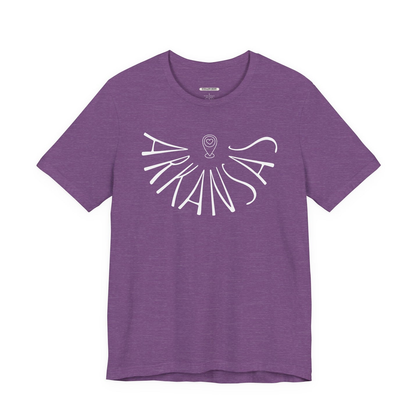Arkansas Liquid Letters Graphic T-Shirt