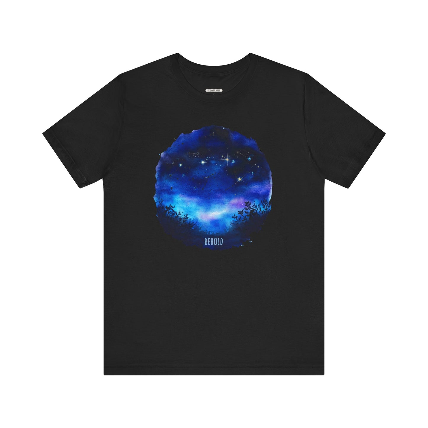 Behold Night Sky Graphic T-Shirt