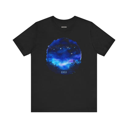 Behold Night Sky Graphic T-Shirt
