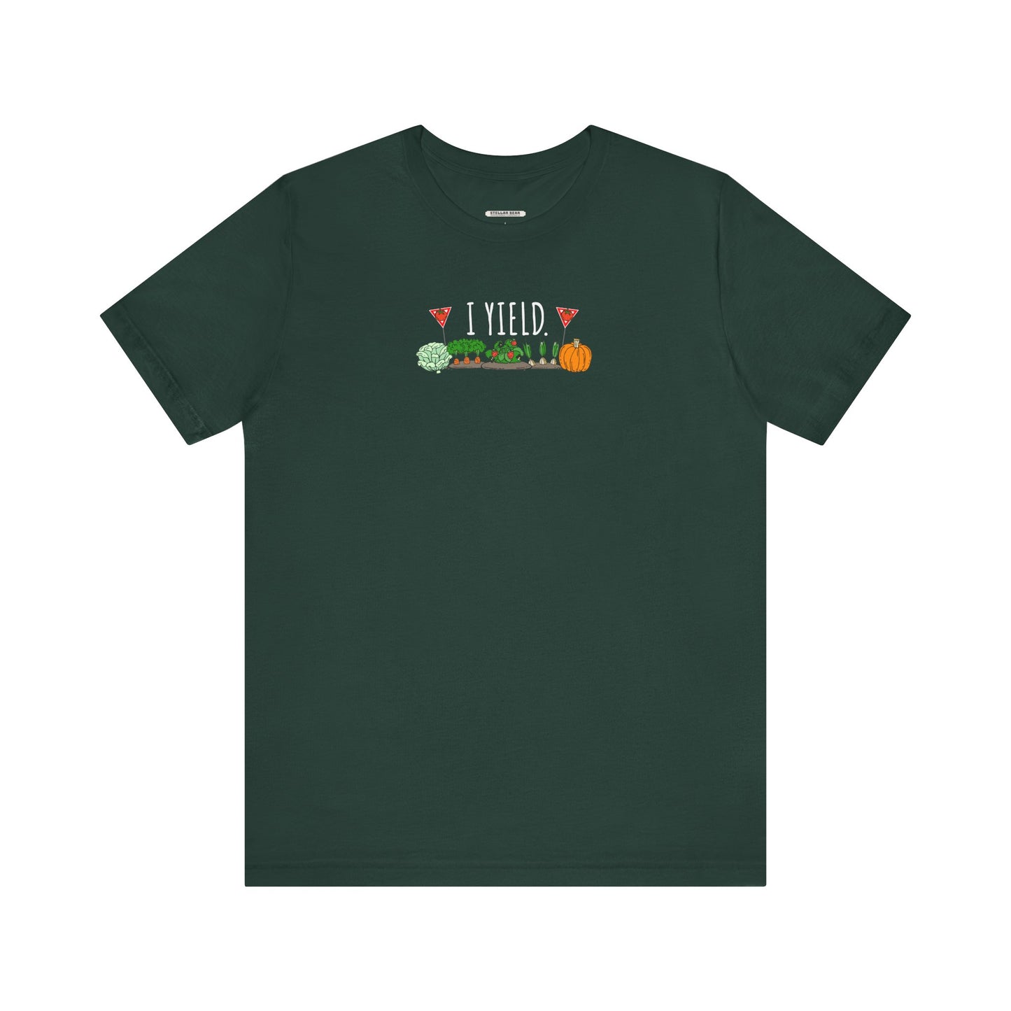 I Yield Graphic T-Shirt