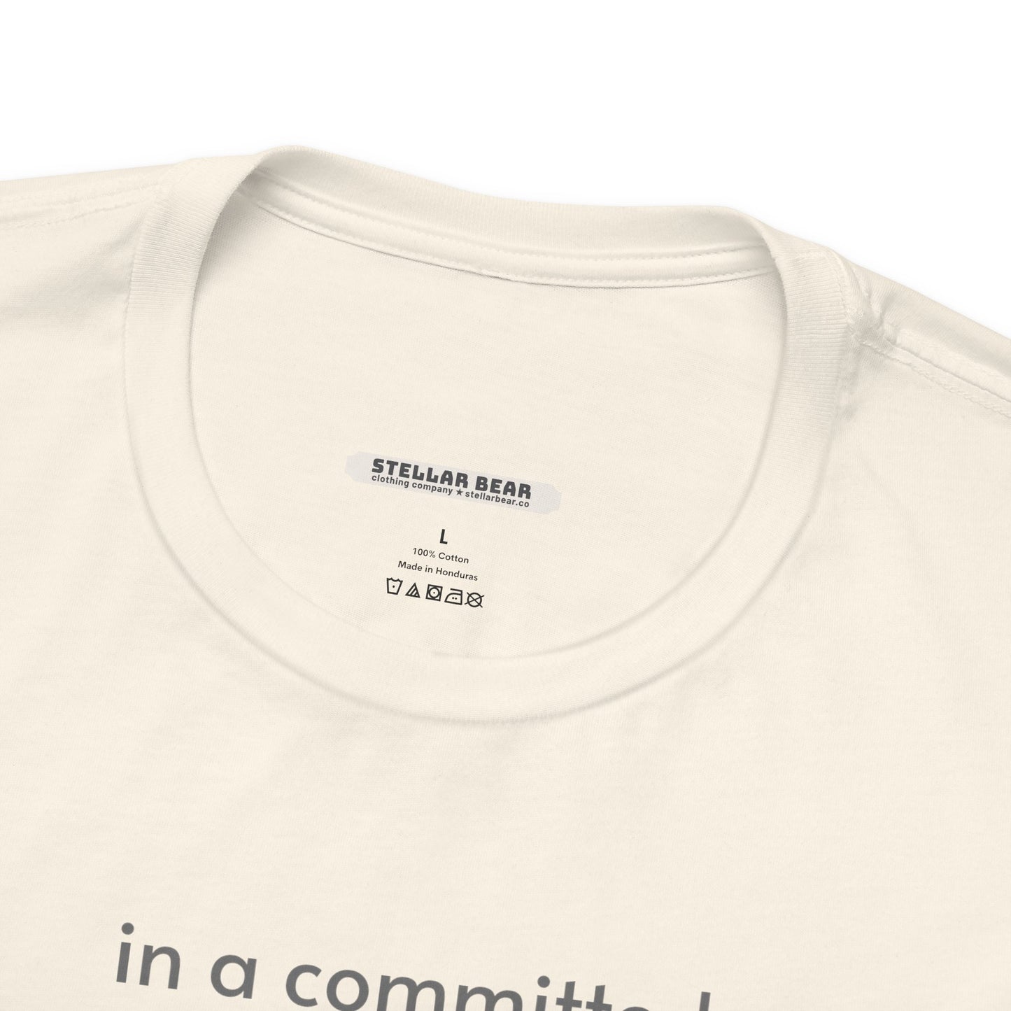 In a Committed Rel-AI-tionship Minimalist Style T-Shirt