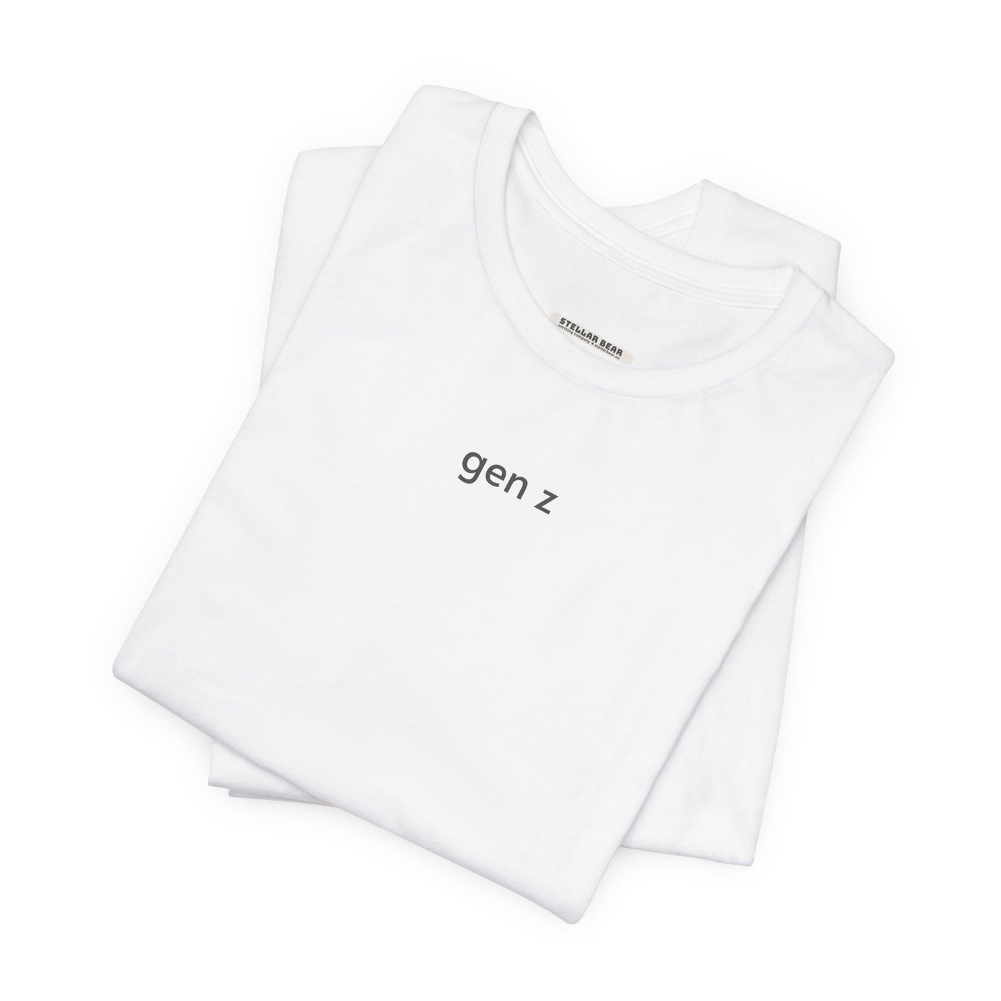 Gen Z Minimalist Style T-Shirt