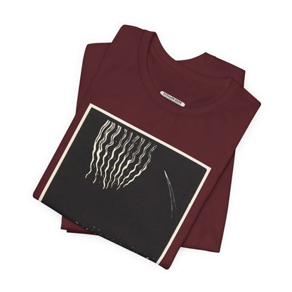 Fireworks at the World's Fair 1901 Vintage Graphic T-Shirt
