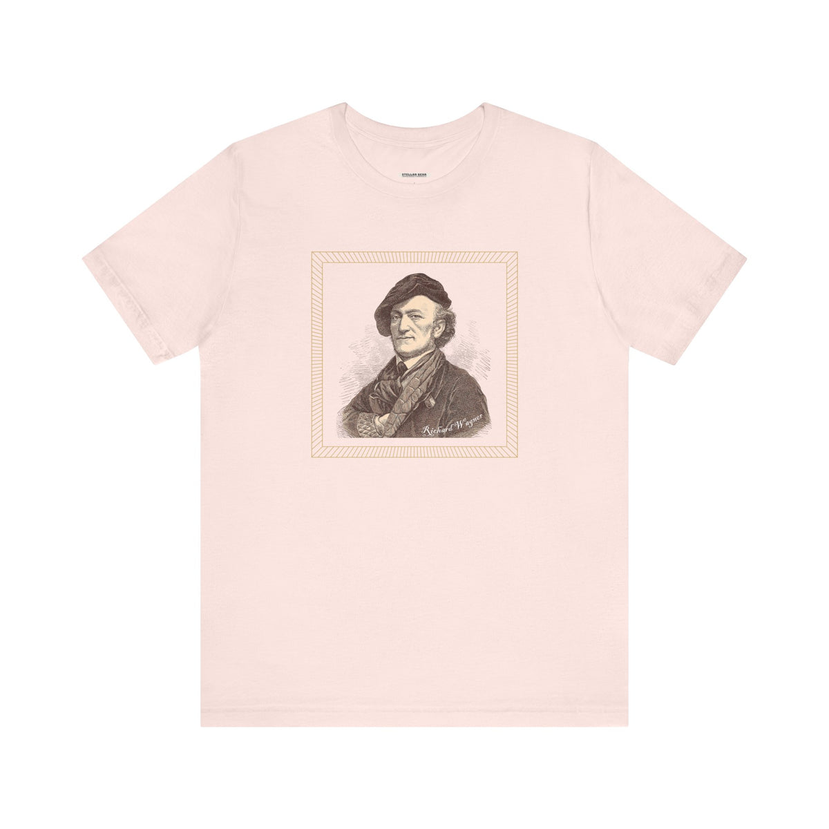 Composer Richard Wagner Graphic T-Shirt