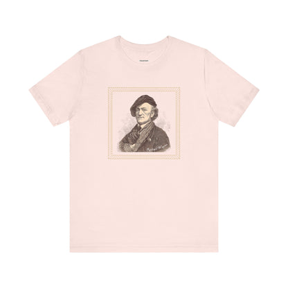 Composer Richard Wagner Graphic T-Shirt