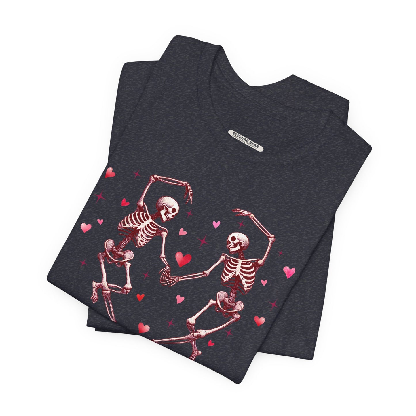 Love Skeletons Graphic T-Shirt